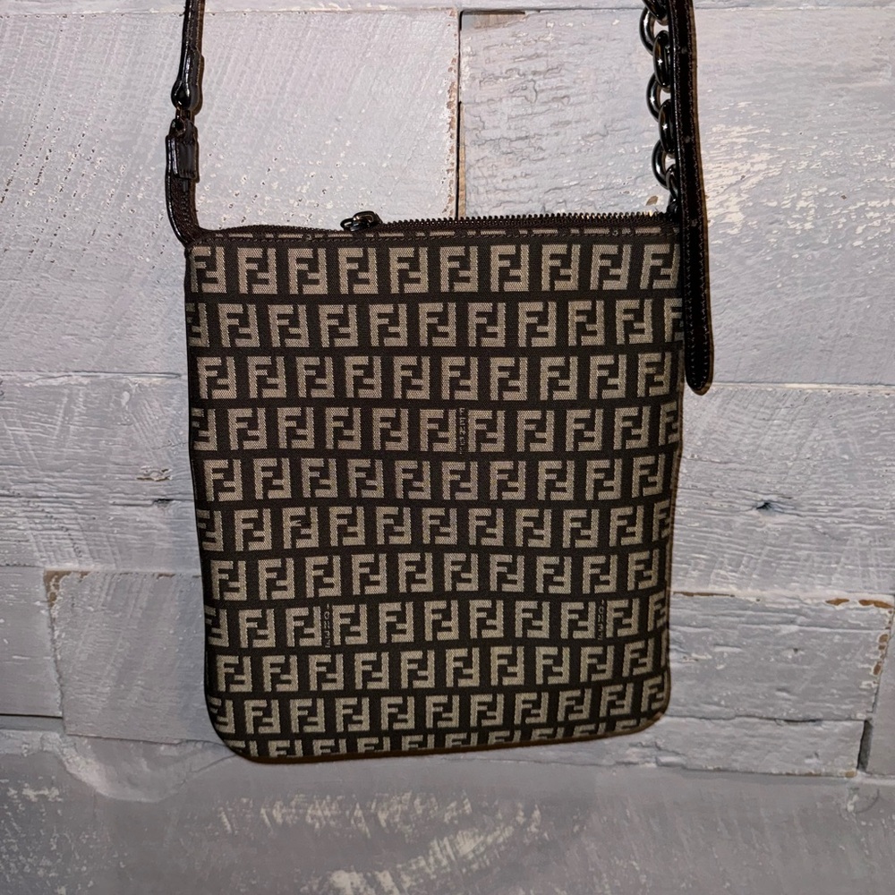 Authentic Fendi crossbody and wallet - Picture 3 of 10